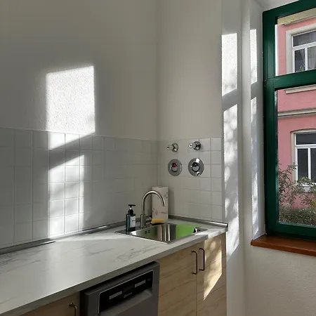 Charmanter Altbau Apartmán Drážďany
