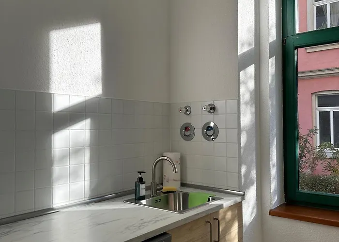 Charmanter Altbau 公寓 德累斯顿