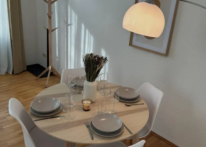 公寓 Charmanter Altbau